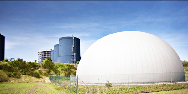 Hầm ủ Biogas
